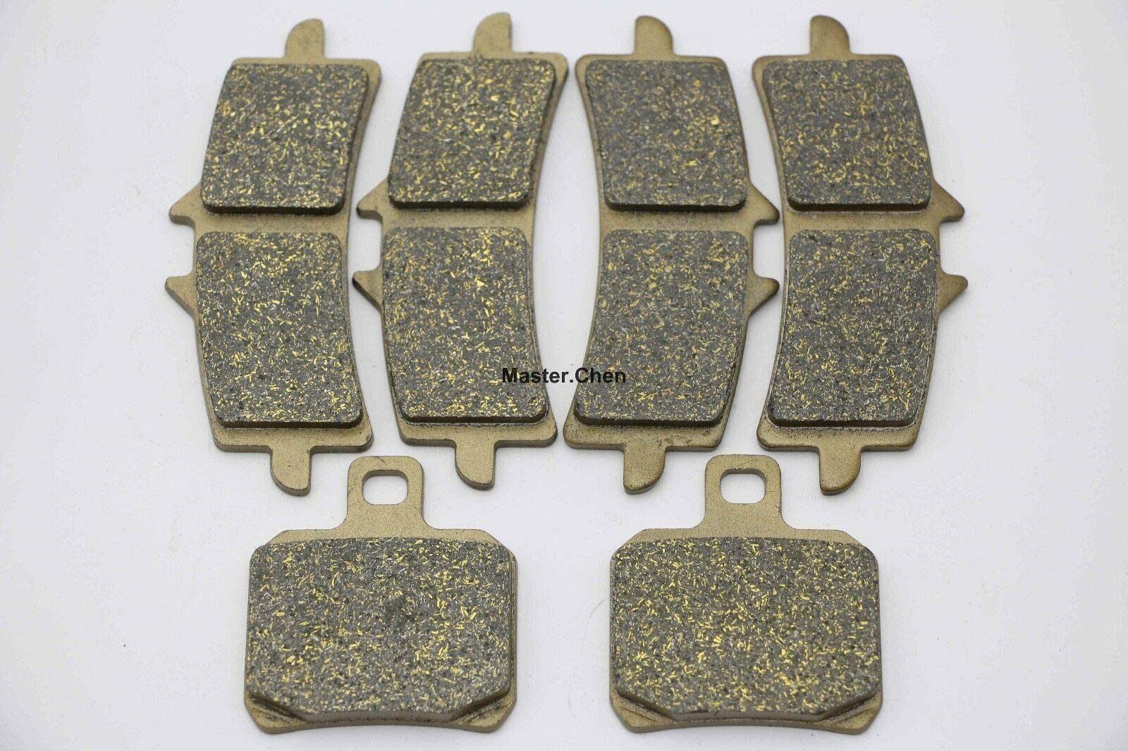 Front Rear Brake Pads for Kawasaki ZX 14R Ninja (ZX1400 JGF/JHF ABS/SE Only) 2016 2017 2018 2019 2020 2021 Brakes FA447 FA254 MC0010