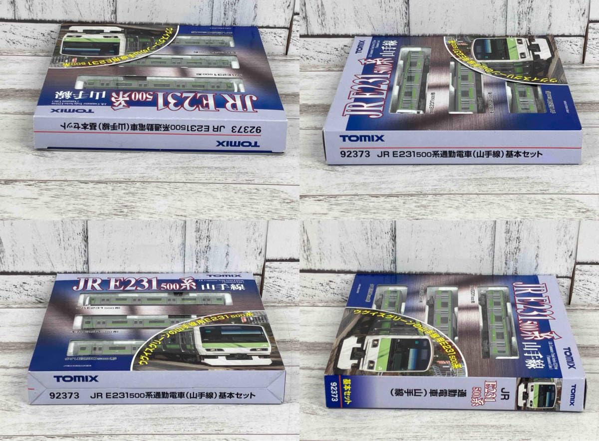 E231-500 山手線 7両基本セット Nゲージ JR E231-500系通勤電車(山手線)基本セット｜製品情報｜製品検索