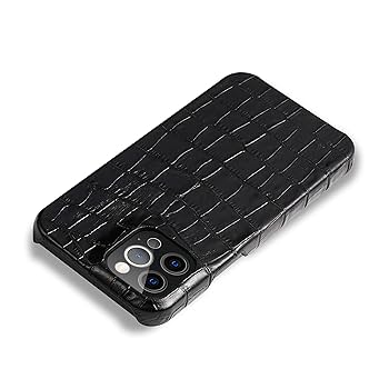 Amazon.co.jp: Mcxiancrl iPhone 13 用 ケース クロコダイル 本