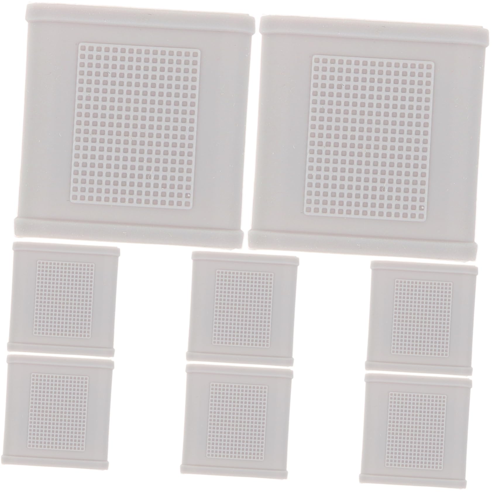 FOMIYES 2sets Golf Finger Covers Non Protector for Golfing Silicone Finger Sleeve for Club Grip Sturdy and Comfortable for Levels 8pcs*2