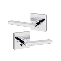Algopix Similar Product 13 - Kwikset 91550002 Halifax Slim Square