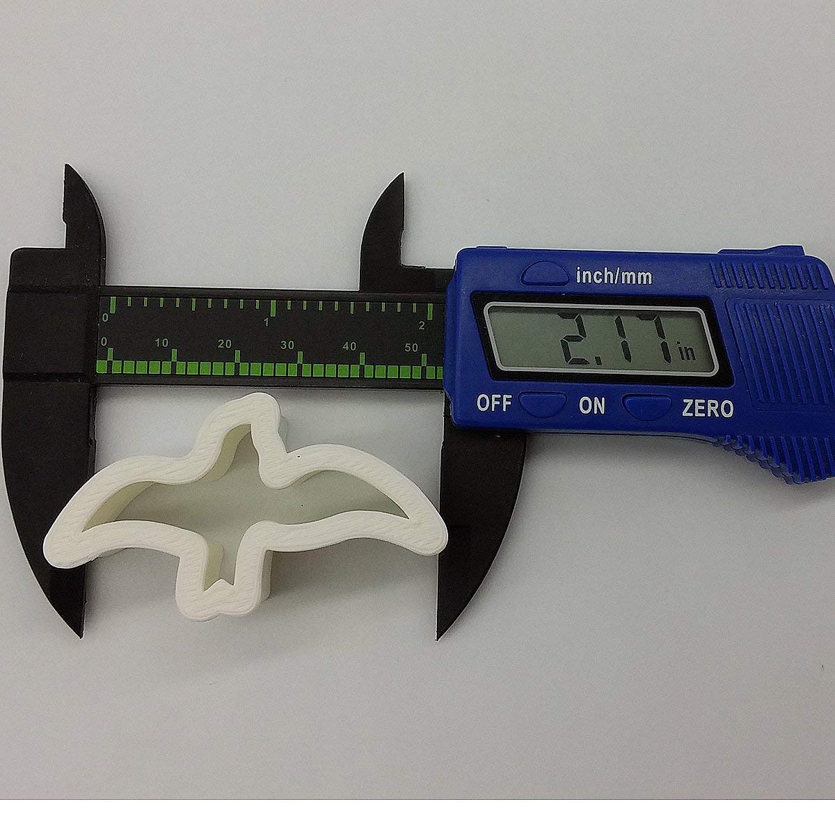 Möwe Ausstecher – Größen 5-12 Cm, 25 Mm Tief, Aus Lebensmittelechtem PLA-Kunststoff