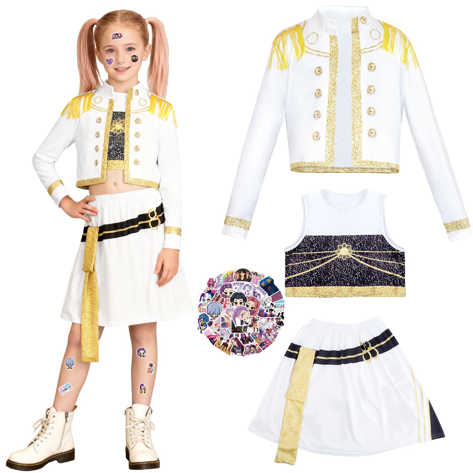 Kitimi 11LMNT Costumeoutfit