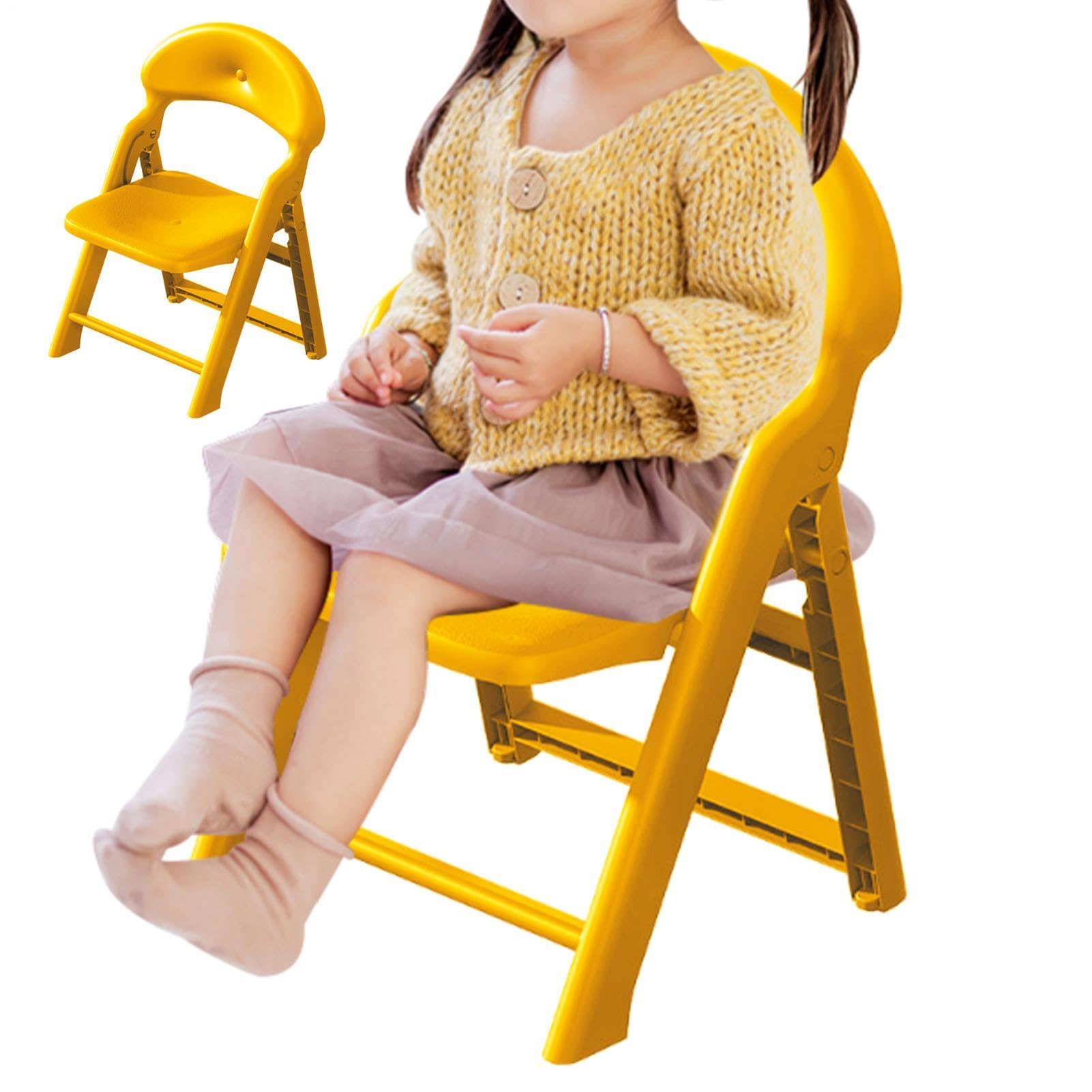 Składane krzesełko dziecięce Ergonomiczne Antypoślizgowe I