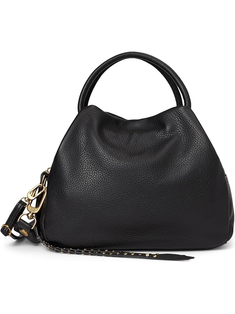 Black HOBO Darling Small Satchel