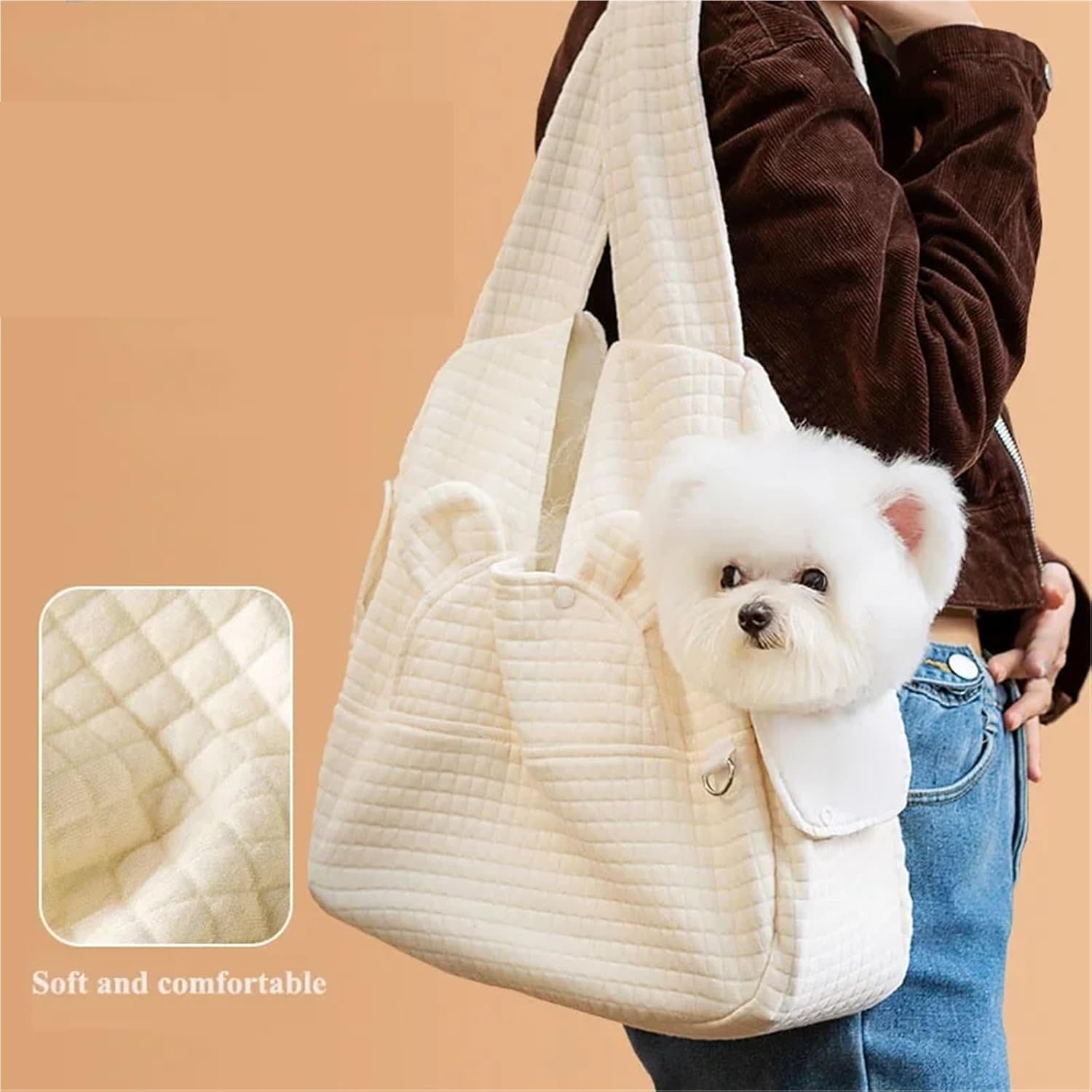 Pet Backpack Comfort Dog Bag Kitten Carrier Outdoor Travel Breathable Cross Design Chest Backpack Bag Supplies Pet Accessories