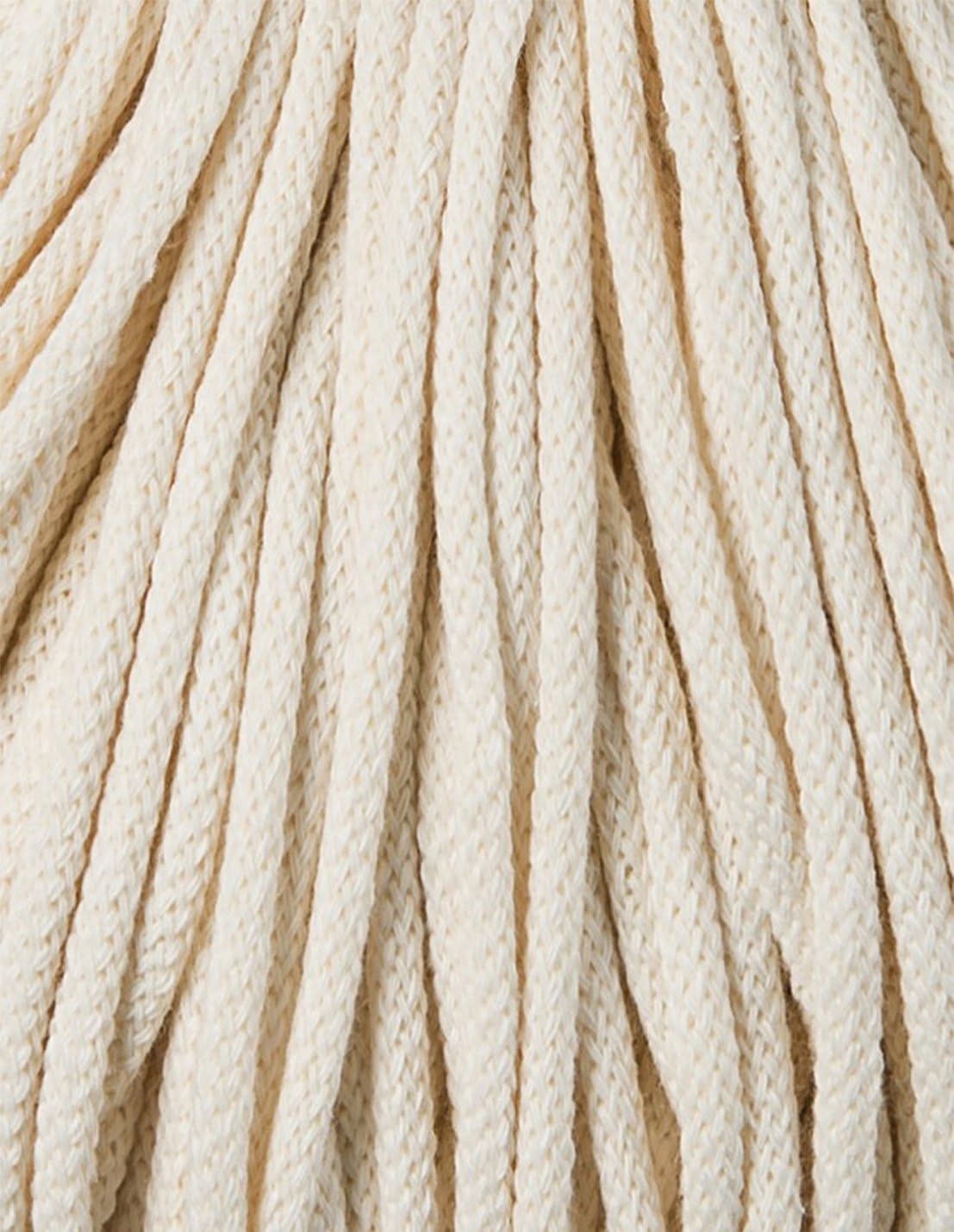 Bobbiny Premium 5mm Braided Macrame Cord (Natural) 100m, 100 Meters - Image 3