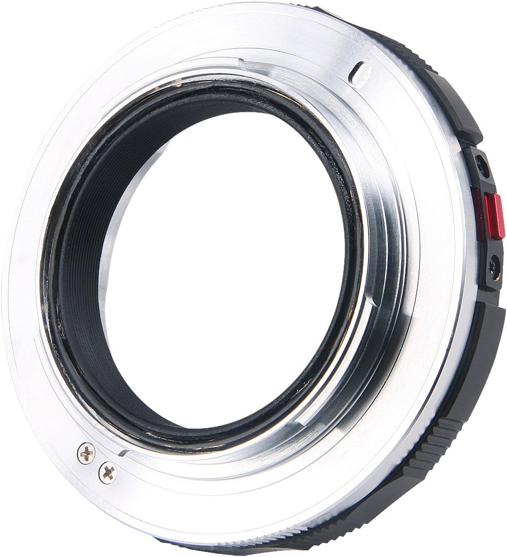 Haoge Manual Macro Close Focus Lens Mount Adapter for Leica M LM, Zeiss ZM, Voigtlander VM Lens to Sony E-Mount NEX Camera Copper