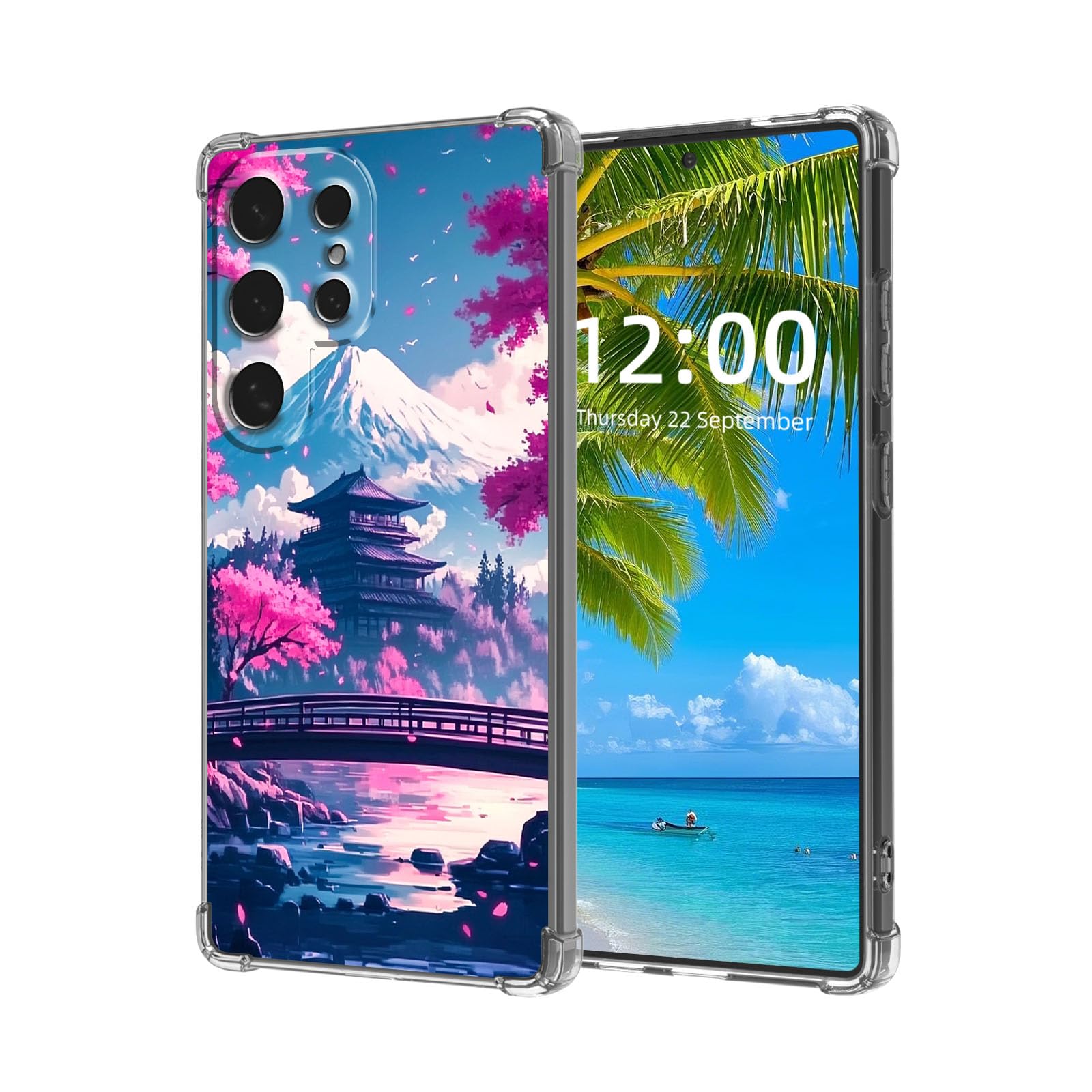 Amazon.com: ETLKJVBL for Samsung Galaxy S25 Ultra Case, Japanese