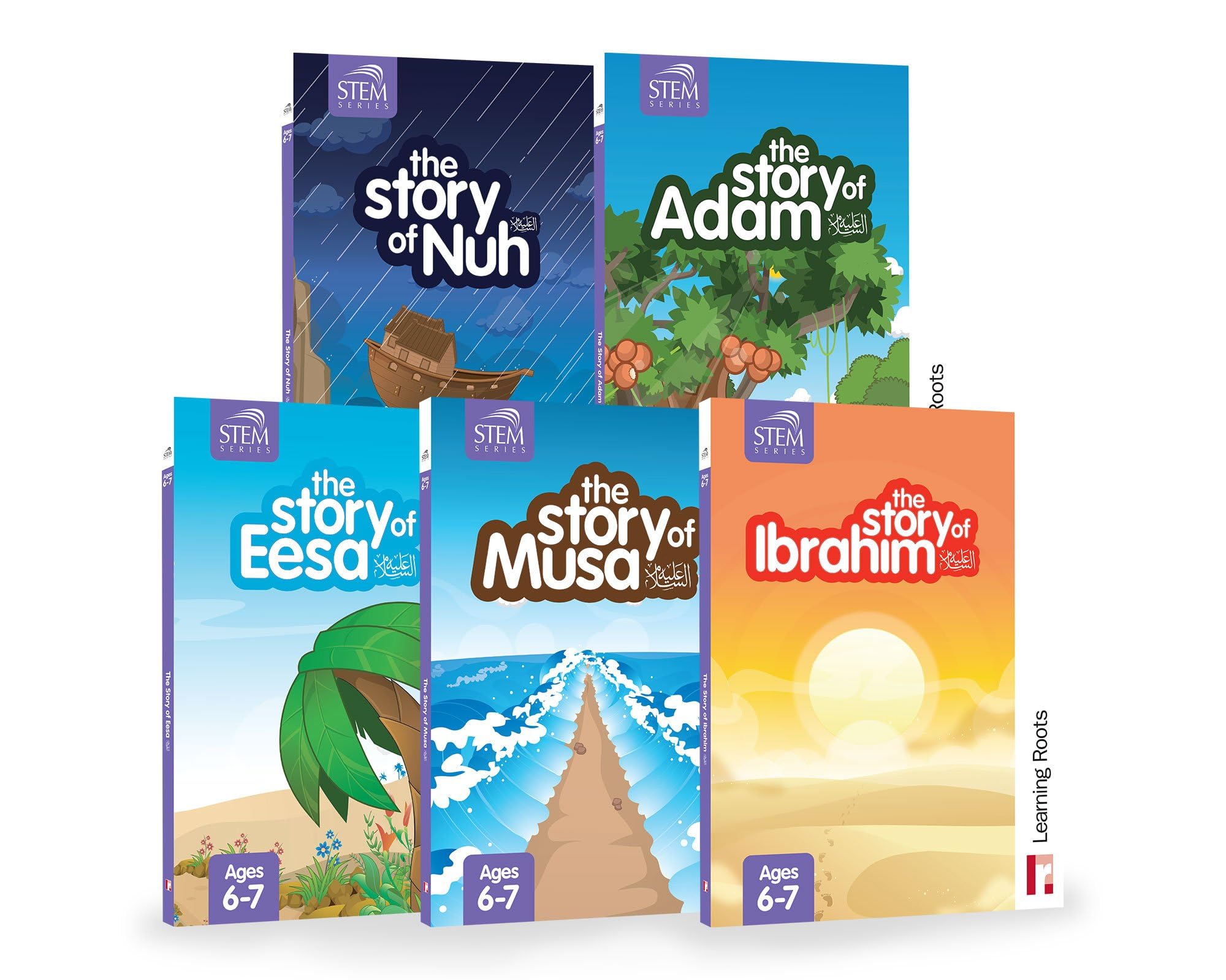 Learning Roots Ltd Stories of the Prophets (Multipack)