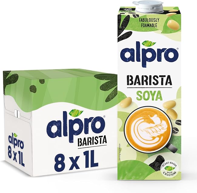 Alpro Bebida Vegetal De Soja Barista