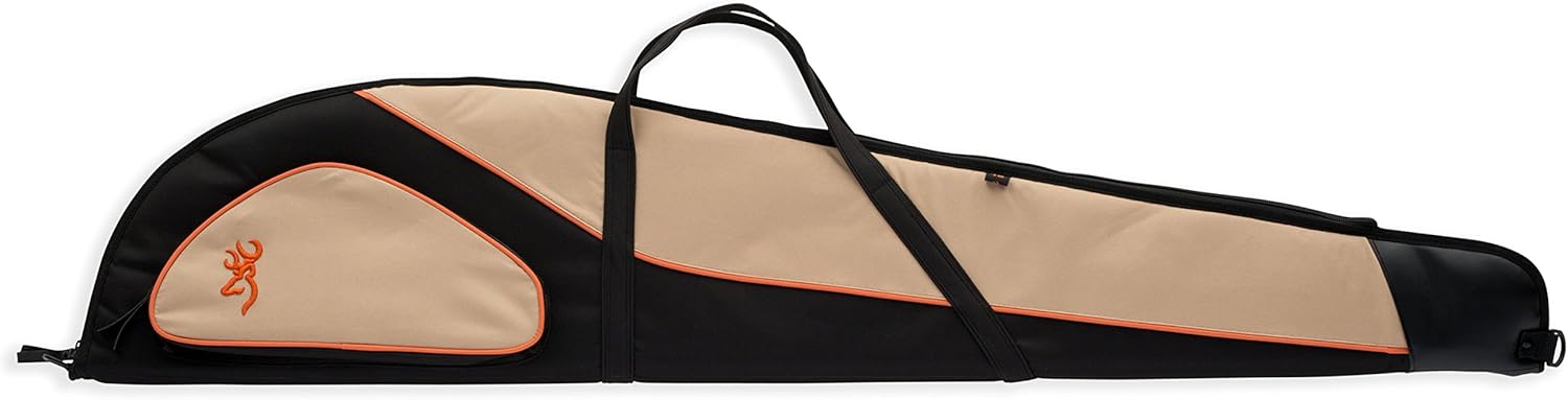 Browning Cimmaron II Scoped 44" Rifle Case, Medium, Black/Tan/Orange