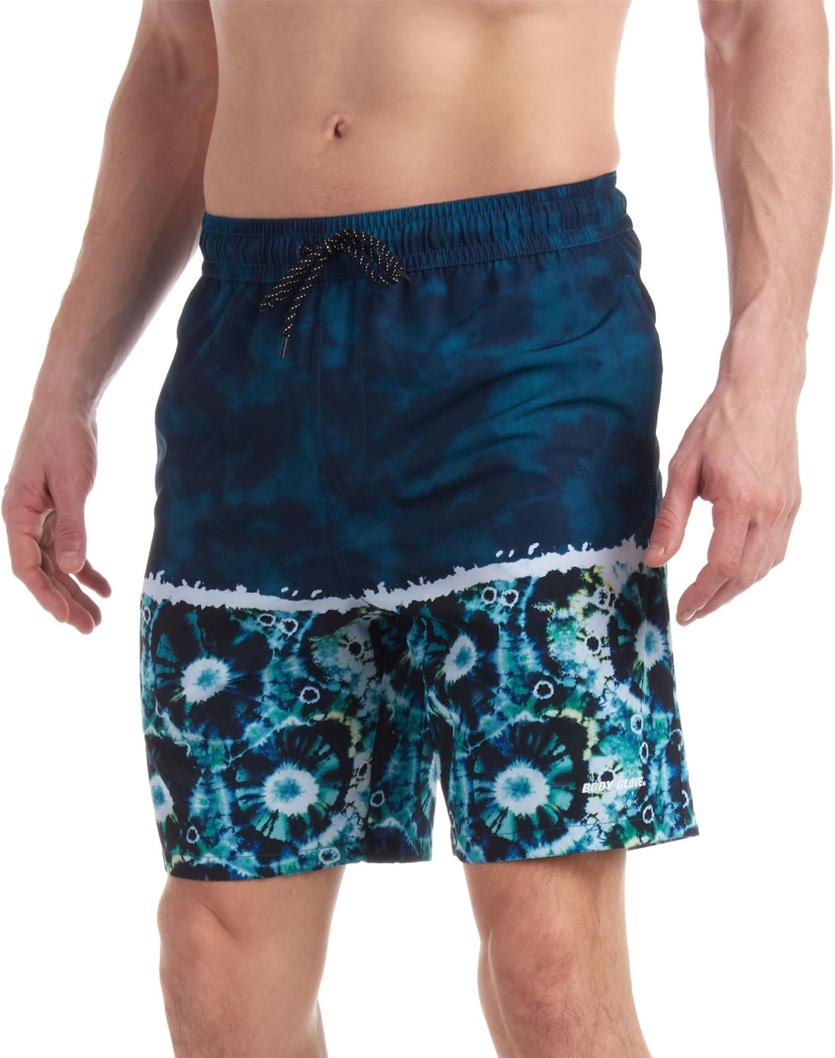 Body Glove Men’s Swim Trunks – Stretch Fit Bathing Suit for Men – 7” Quick Dry Swimwear Board Shorts Swim Suit (S-XXL)