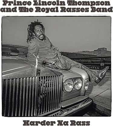 Harder Na Rass (180g) por Prince Lincoln Thompson, capa do álbum