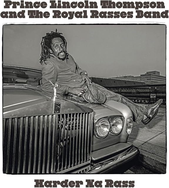 Harder Na Rass (180g) por Prince Lincoln Thompson, capa do álbum