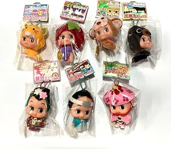 Amazon.co.jp: ご当地限定 顔デカ コスチュームキューピー 7点