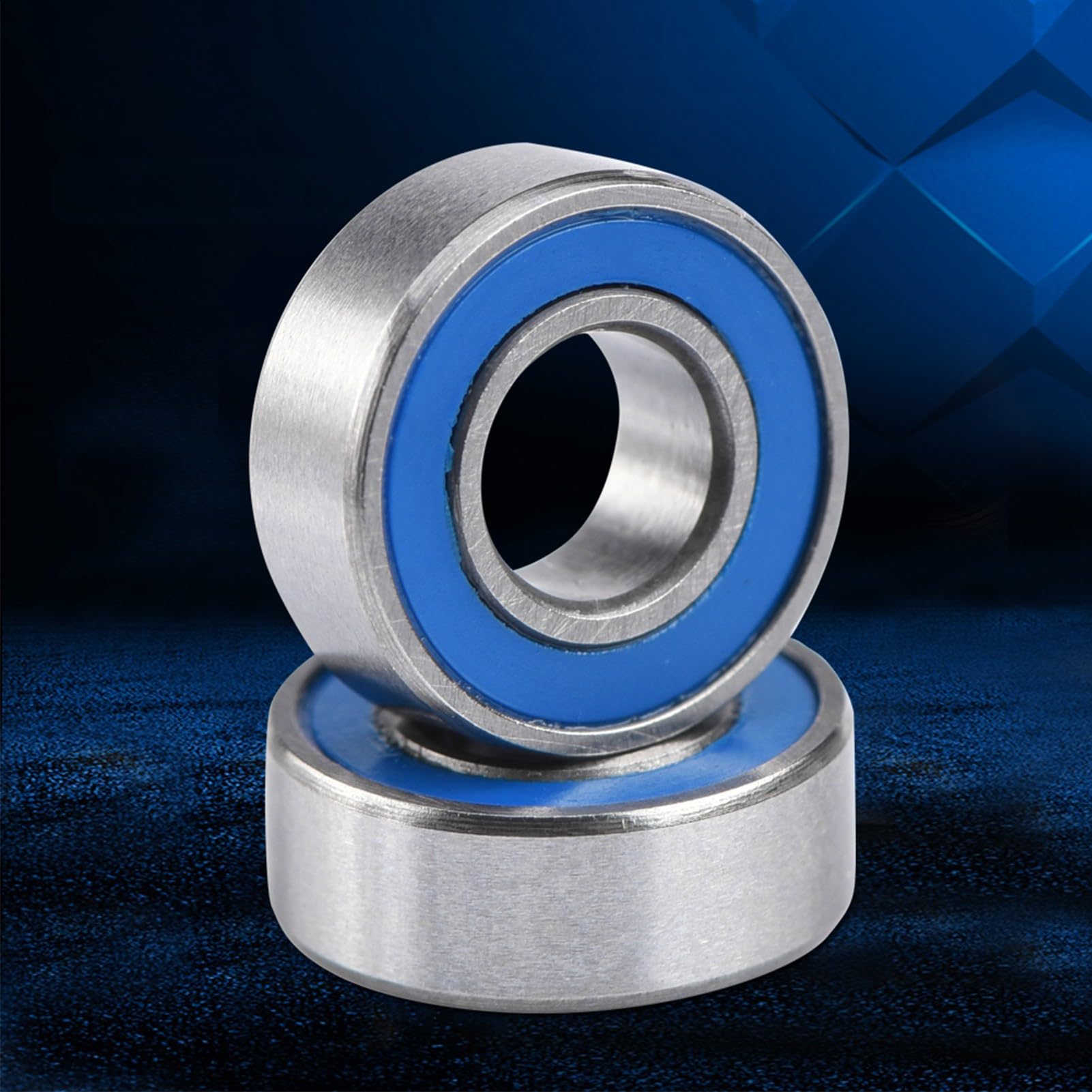 10 unità MR115-2RS Cuscinetti in acciaio Mini cuscinetti a sfera sigillati 5mmx11mmx4mm Componenti industriali