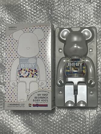 Bearbrick 400% MY FIRST BABY 15th ANNIV – MEDICOM 2005 – Occasion Exposé