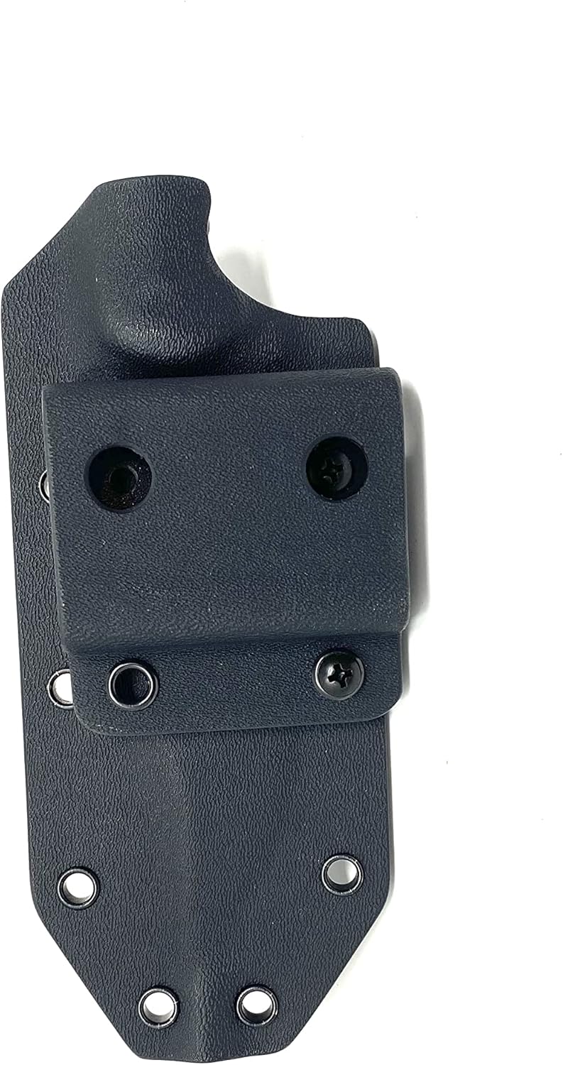 Valhalla Custom Kydex Sheath Ka-bar Becker BK17 BLACK Two Piece