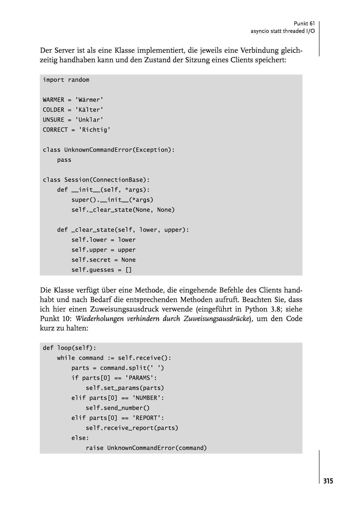 Effektiv Python programmieren: 90 Wege für bessere Python-Programme