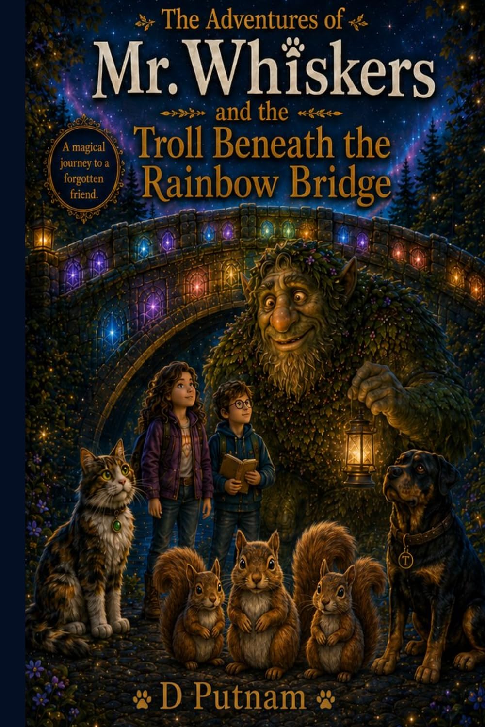The Adventures of Mr. Whiskers and the Troll Beneath the Rainbow Bridge (The Wisker-Wood Series)