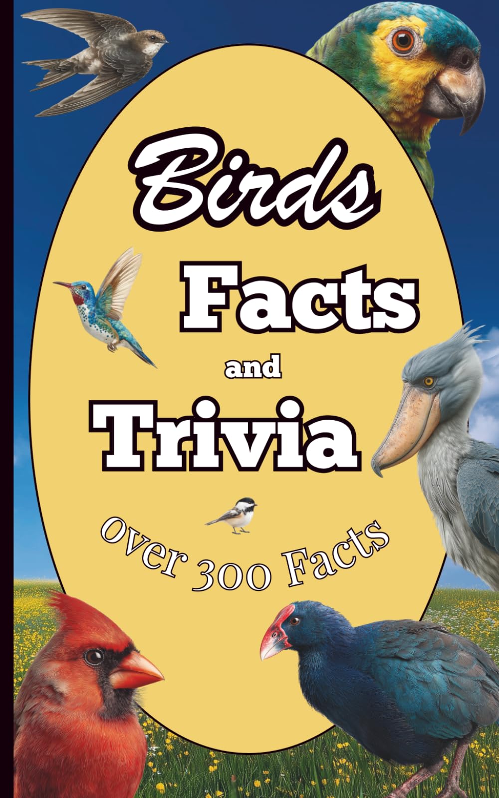 Birds Facts and Trivia: Wildlife and Animal Trivia Book for Adults and Family