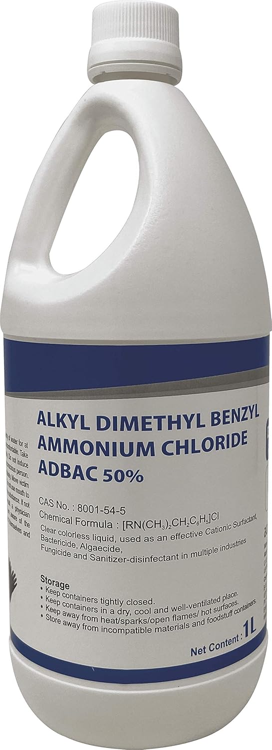 ADBAC 50 Alkyl Dimethyl Benzyl Ammonium Chloride,3rd generation