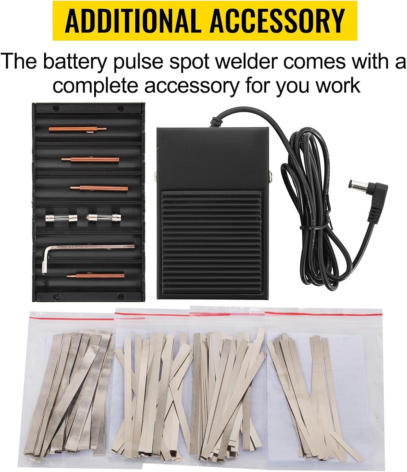 737G Spot Welder for 18650 Lithium Battery Pack 1.5KW LED Illumination Dual Digital Display Double Pulse Welding Machine For Beginners DIY Use