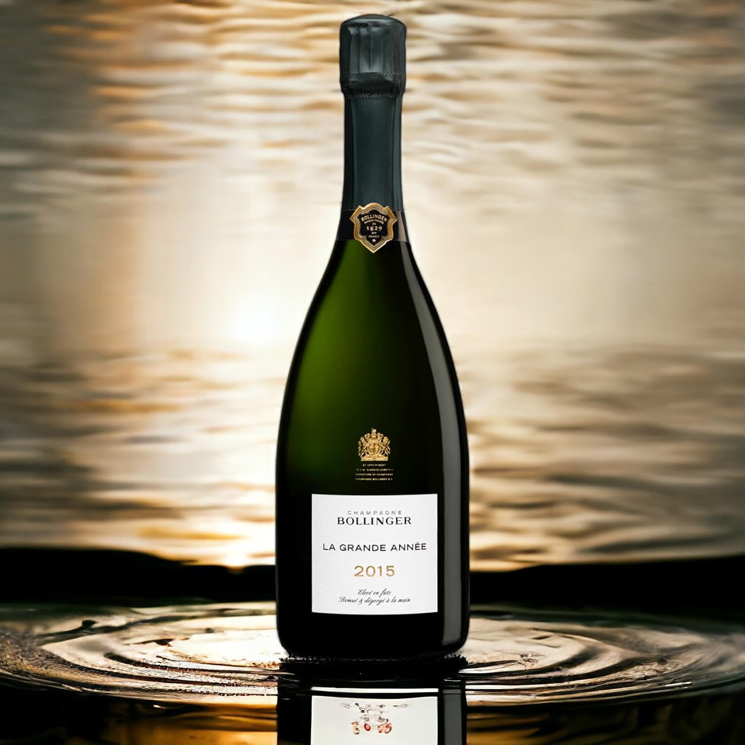 Bollinger La Grande Annee 2015 Vintage Champagne 75cl : Amazon.co