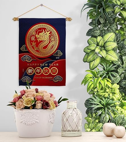 Miniatura 11 de Juego de clavijas de madera con diseño de dragón de año nuevo lunar, decoración de interiores, hogar, cocina, habitación, ventana, puerta, póster