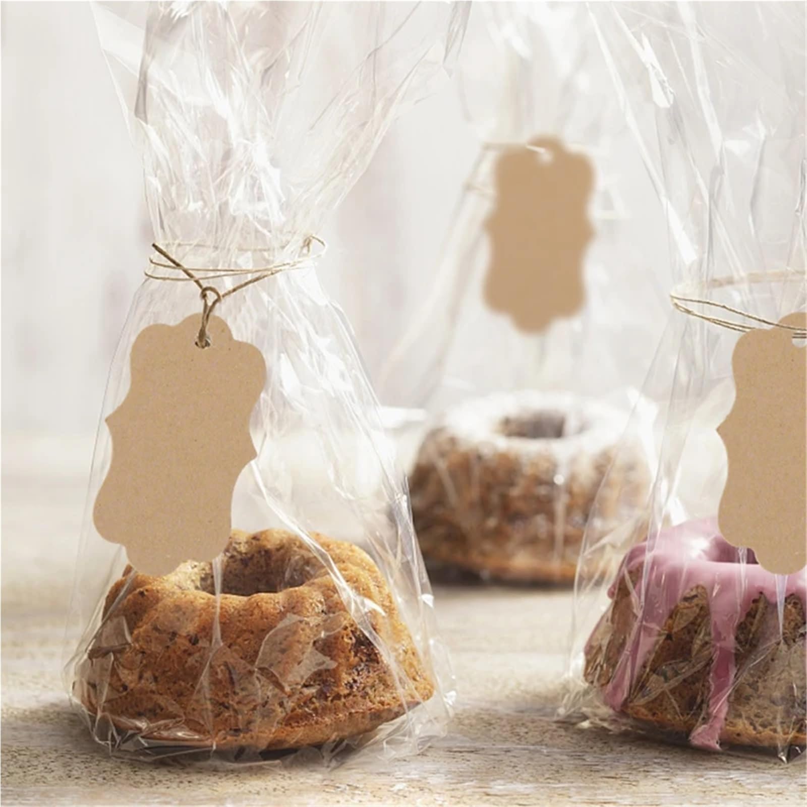 Handgefertigte Geschenkanhänger mit Schnur for Kleidung, Geburtstag, Hochzeit, Urlaub, DIY-Bastelarbeiten