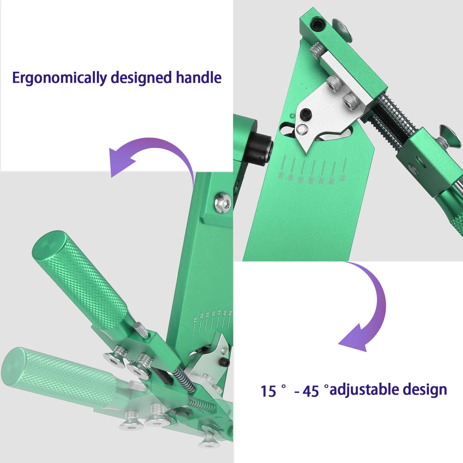 Pssopp Resbalador de la Cuchilla Cortacésped, Herramienta Afilado Cuchillas Césped Cuidado Jardinería para Las Podadoras Cuchillos Loppers Tijeras