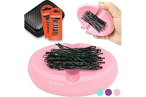 Sizobi Magnetic Bobby Pin Holder and Storage Box