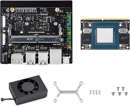 Waveshare Jetson Orin NX AI Development Kit for Embedded and Edge Systems, Bundle with 8GB Memory Jetson Orin NX Module