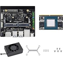 Waveshare Jetson Orin NX AI Development Kit for Embedded and Edge Systems, Bundle with 8GB Memory Jetson Orin NX Module