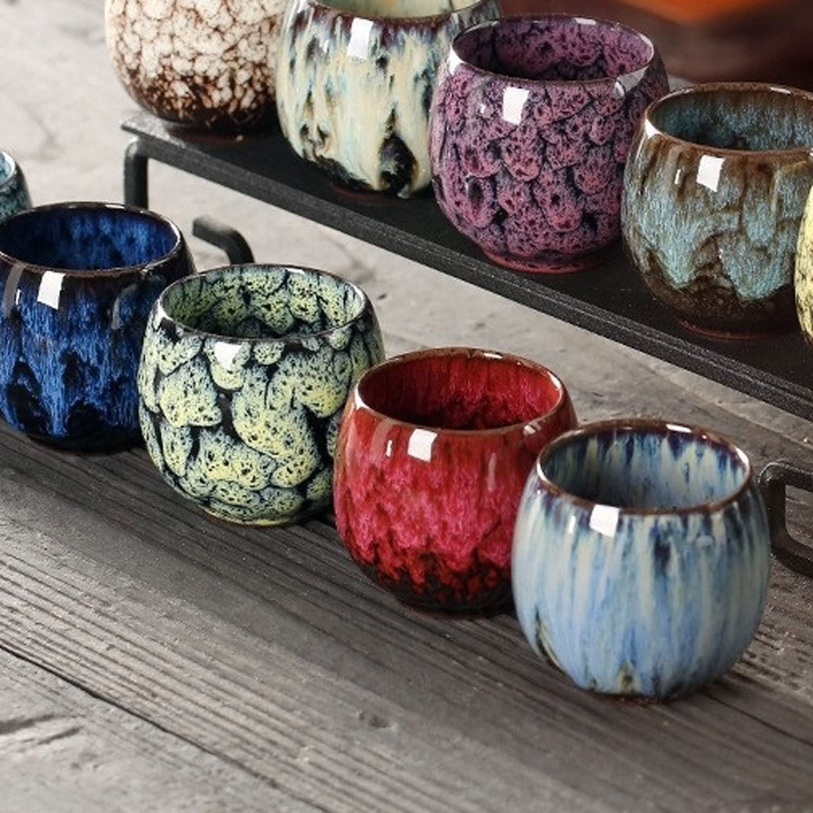 Duży Kubek Kawy Piec Ceramiczny Kubek Porcelanowy Kubek Herbaty Ceramika Napoje Zastawa Stołowa Filiżanka Kawy Filiżanka Wina