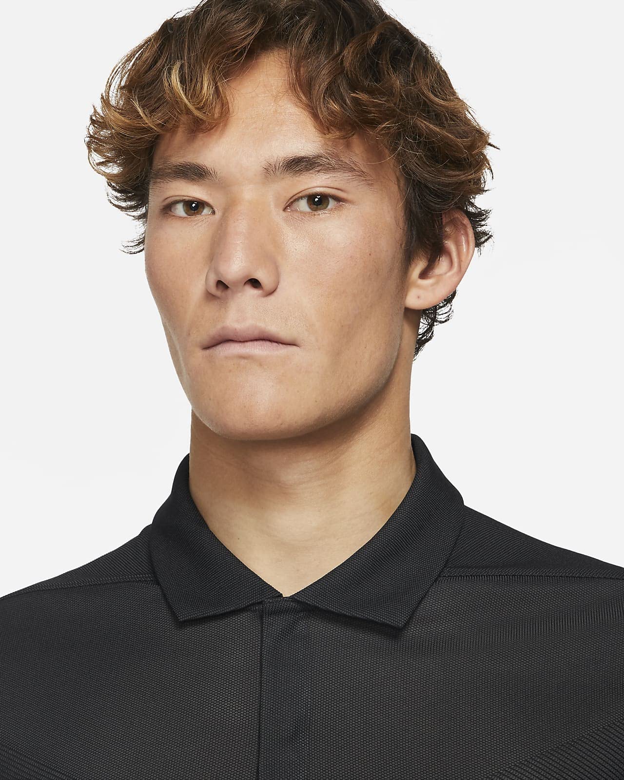 【レア】Nike タイガーウッズコレクションDRI-FIT ポロシャツ黒/グレー Amazon | Nike メンズ タイガーウッズ Dri-FIT ゴルフポロシャツ