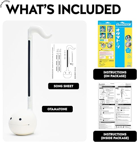 Vista 27 de Otamatone - Instrumento musical electrónico, sintetizador, portátil, japonés, Maywa Denki Studio, galardonado, regalo educativo y divertido