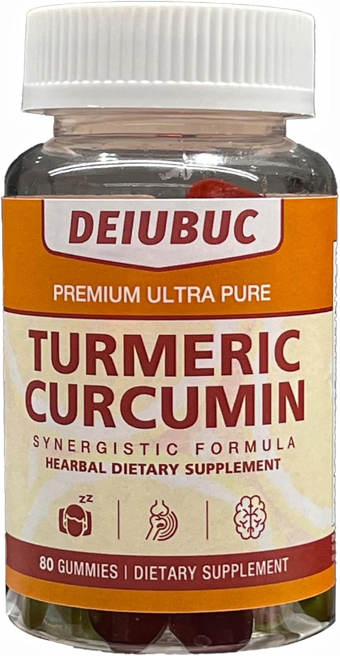 Turmeric Curcumin Supplement Turmeric Gummies with Black
