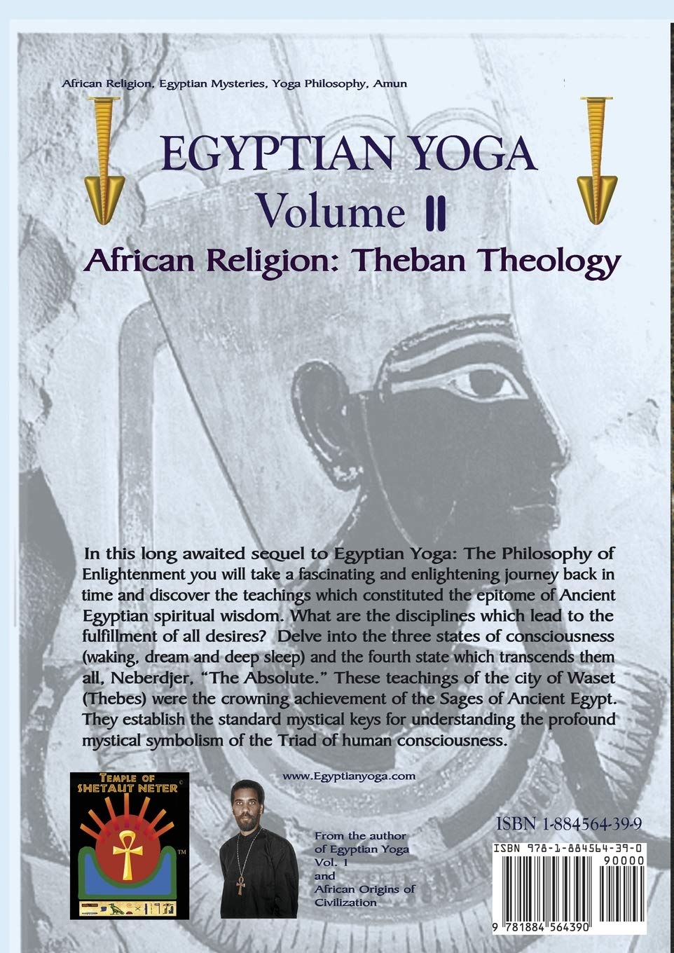 Egyptian Yoga: African Religion Theban Theology - Image 2