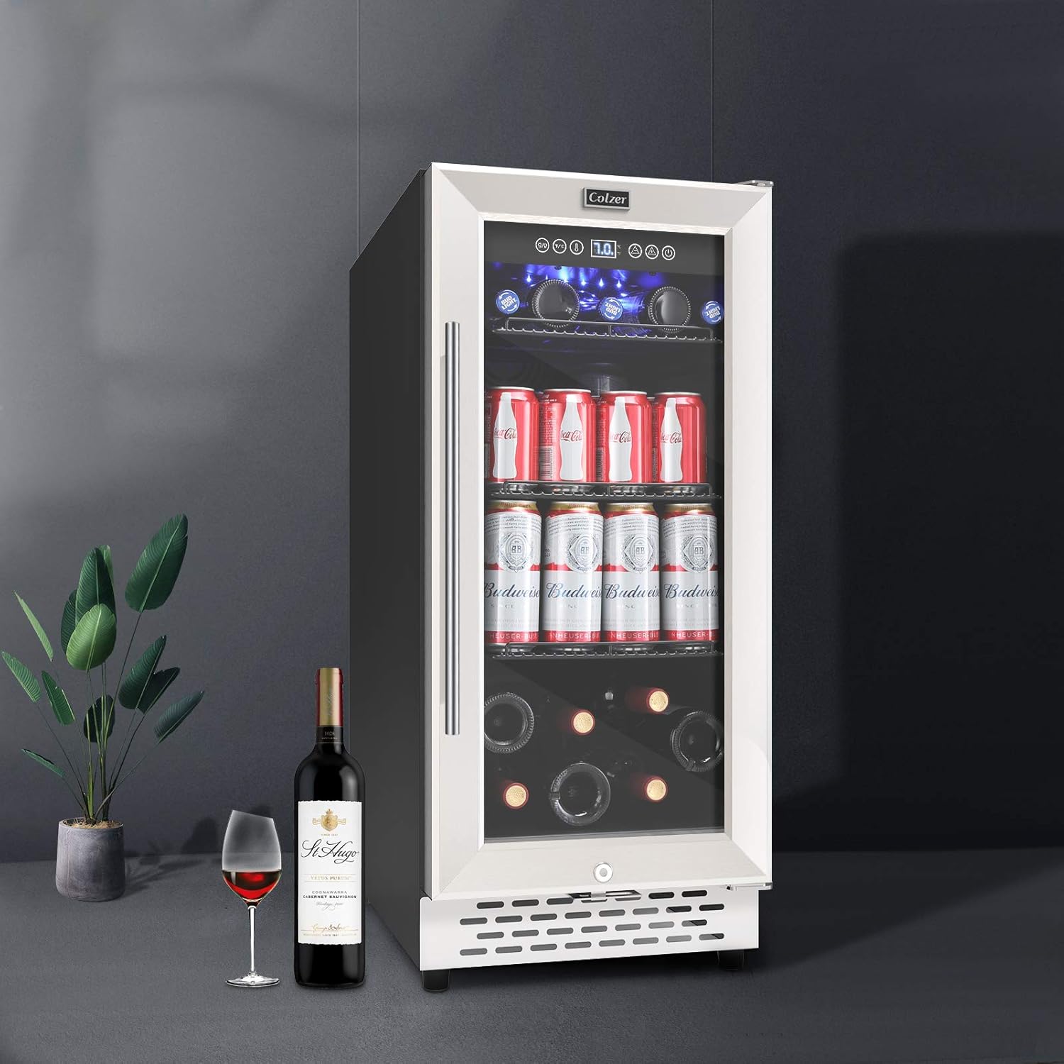 colzer portable refrigerator