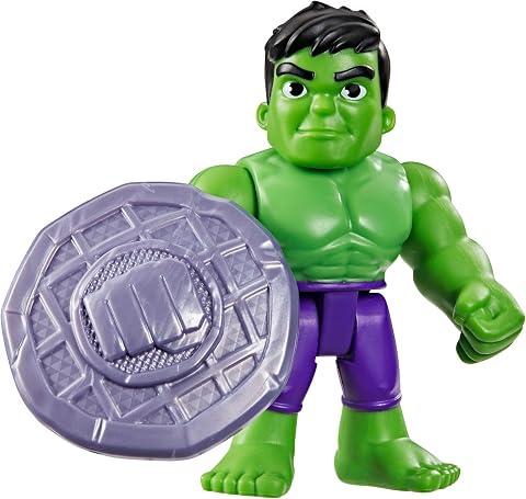 Marvel Spidey and His Amazing Friends Hulk Aksiyon Figürü