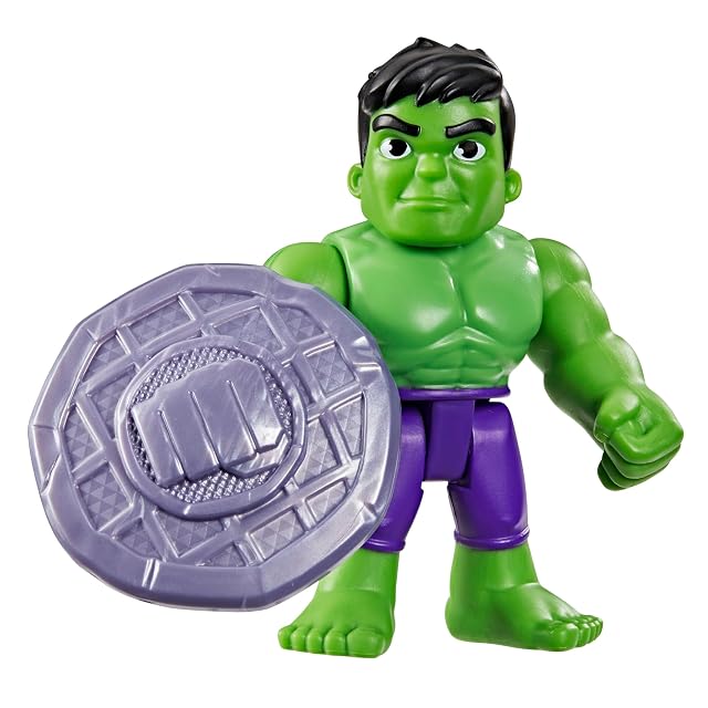 Marvel Spidey and His Amazing Friends, Hulk, Figura de acción