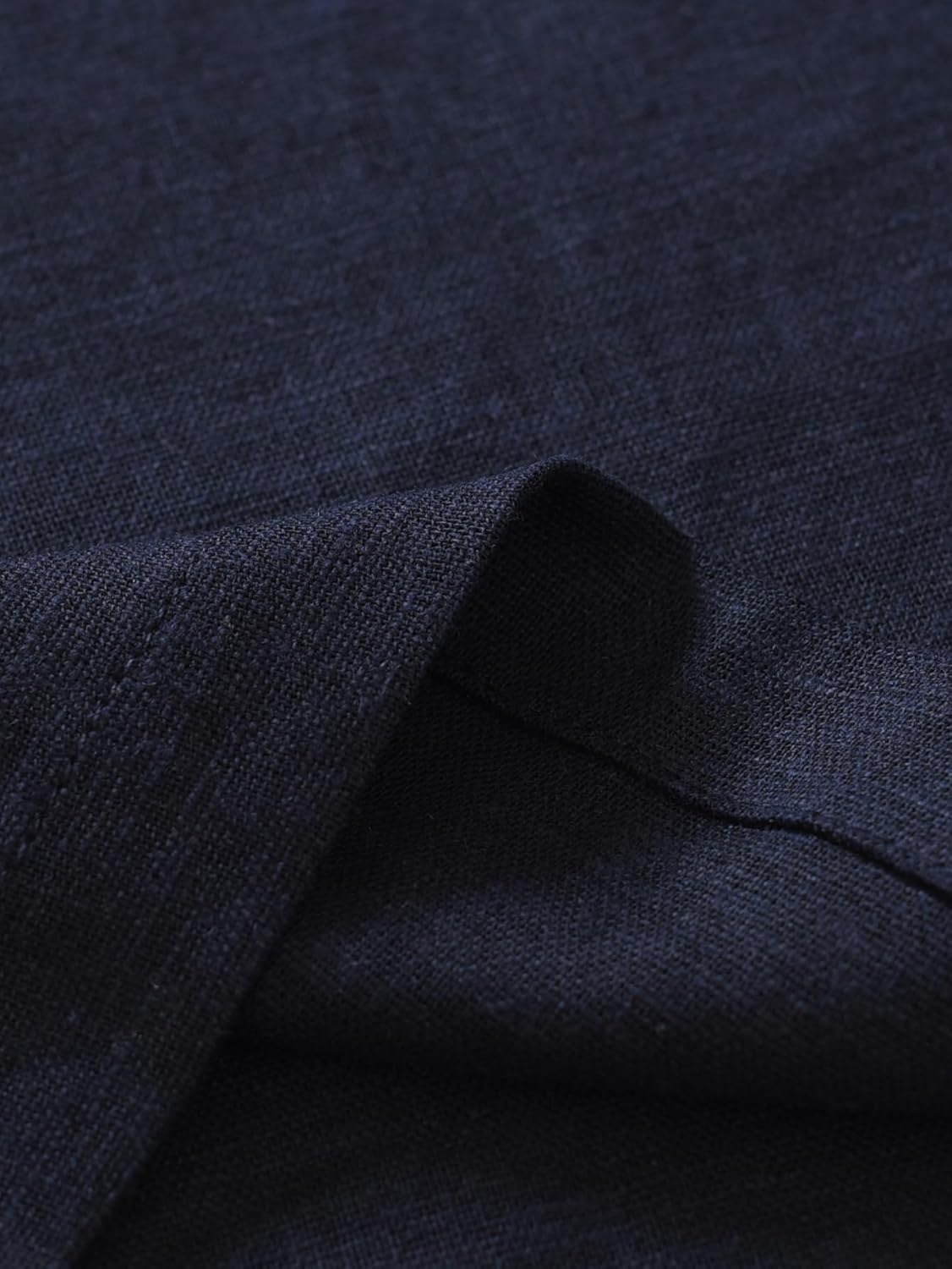 Latuza Women's Petite Linen Rayon Pants Wide Leg Casual Pants - Image 5