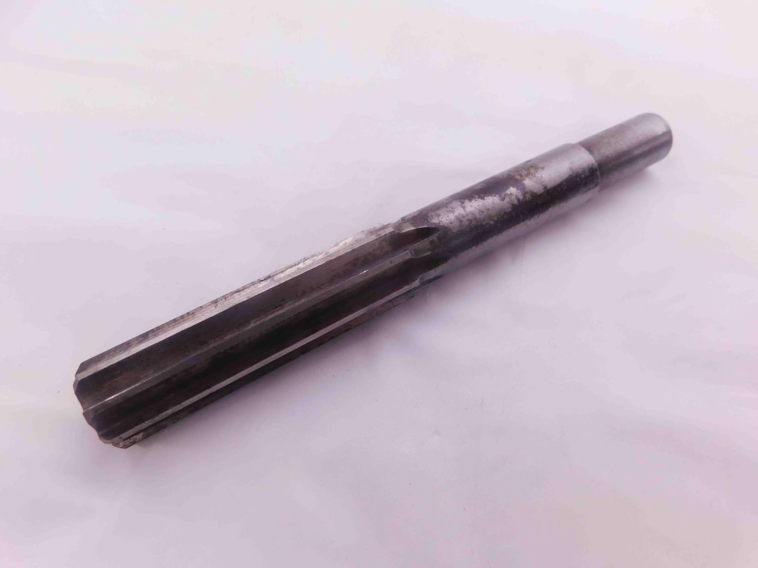 0.6301 O.D. HSS Chucking Reamer 8 Flute .6301 5/8 .6250 +.0051 Oversize 16 mm - MW0638BF4