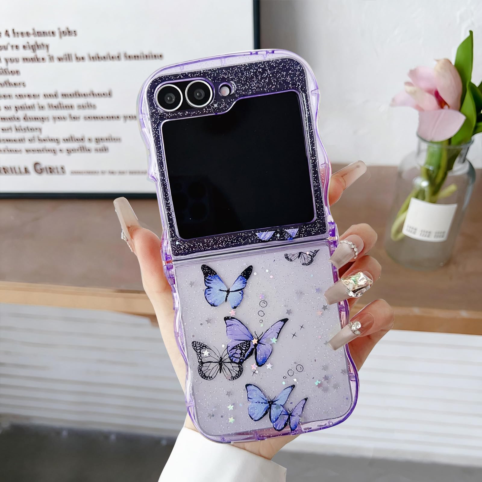 YANJIEER ESONG Süße Leopardenmuster Handyhülle für Xiaomi Re