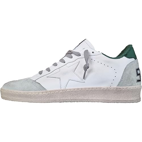 Golden Goose Ball Star Men's Dream Forever Distressed Logo Trainers