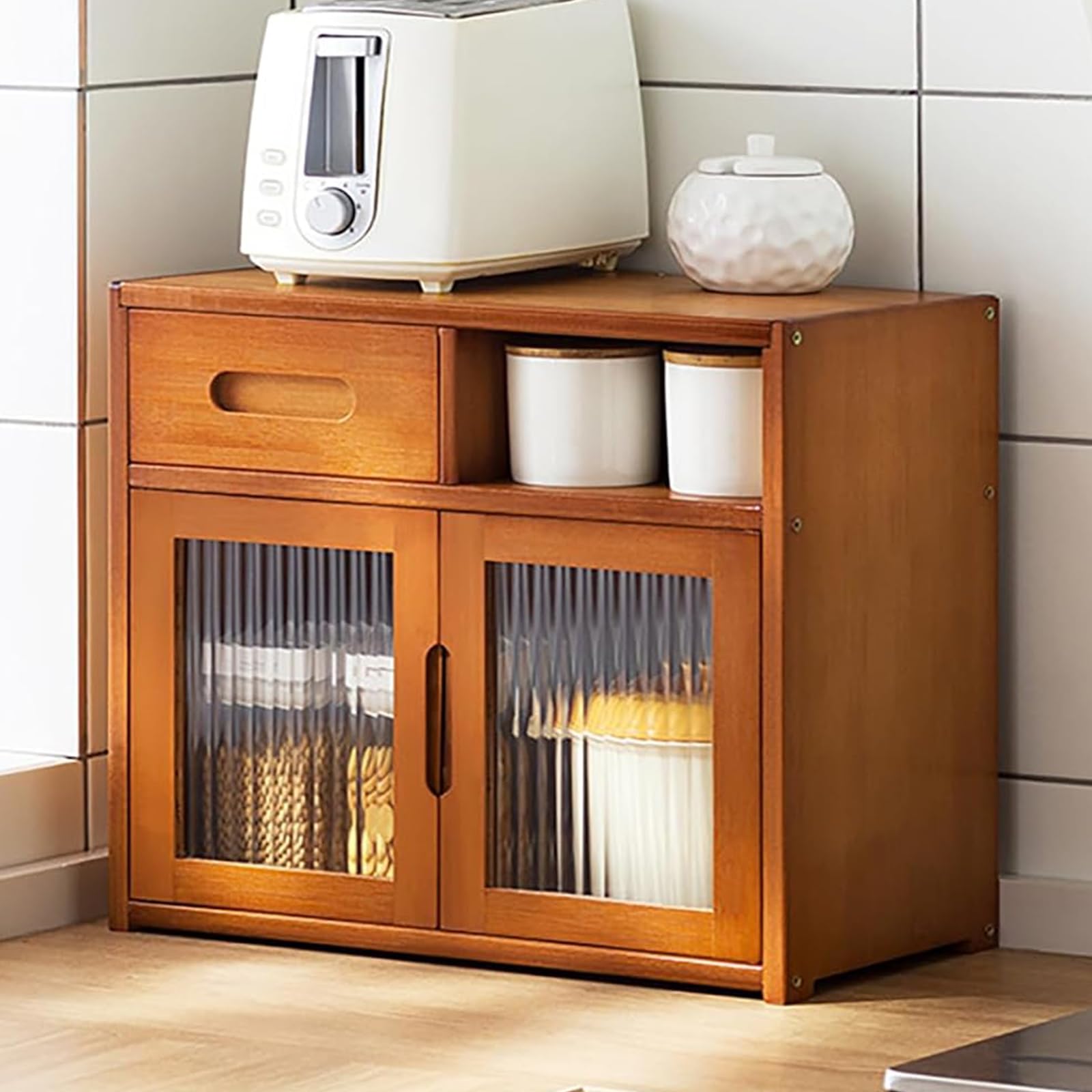 Armoire de rangement multicouche et étagère de table pour épices