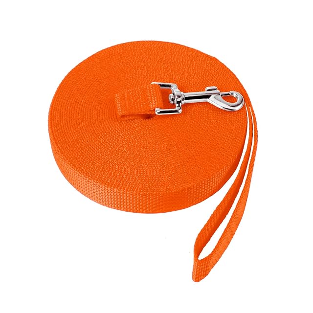 NavoX Correa de entrenamiento para perros de 5 m, 10 m, 15 m, 20 m, 30 m, correa extralarga de nailon fuerte