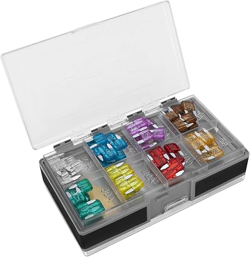 Miniatura 5 de Performance Tool W9045 113pc kit de fusible automático con probador